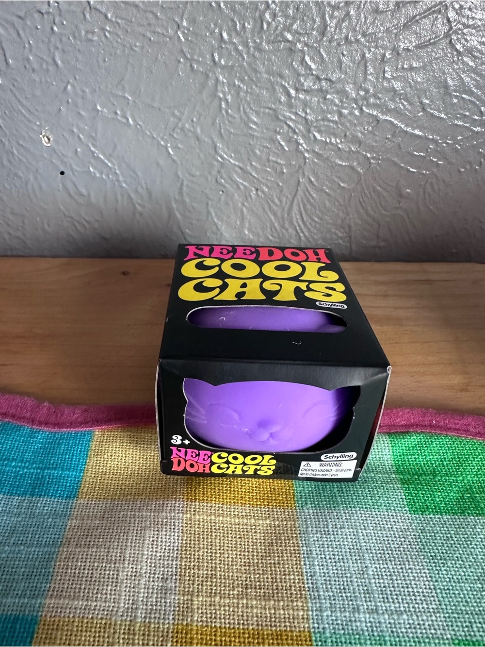 NeeDoh Cool Cats - Purple